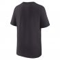 2022-2023 PSG Swoosh T-Shirt (Black) - Kids (RONALDINHO 10)