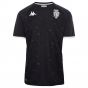 2022-2023 Monaco Warm Up Shirt (Grey) (Your Name)
