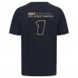 2022 Red Bull Max Verstappen Tribute No.1 T-shirt (Navy)