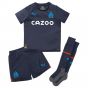 2022-2023 Marseille Away Mini Kit (Your Name)