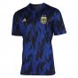 2022-2023 Argentina Pre-Match Shirt (Blue) (L.MARTINEZ 22)