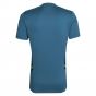 2022-2023 Juventus Training Shirt (Active Teal) (POGBA 10)