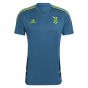 2022-2023 Juventus Training Shirt (Active Teal) (Your Name)