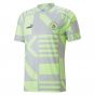 2022-2023 Man City Pre-Match Jersey (Grey Violet) (RUBEN 3)