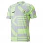 2022-2023 Man City Pre-Match Jersey (Grey Violet) (KOMPANY 4)