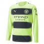 2022-2023 Man City Long Sleeve Third Shirt (GUNDOGAN 8)