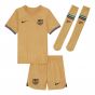 2022-2023 Barcelona Little Boys Away Kit (LEWANDOWSKI 9)
