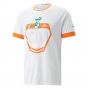 2022-2023 Ivory Coast Away Shirt (TOURE YAYA 19)