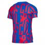 2022-2023 Barcelona Pre-Match Training Shirt (Blue)