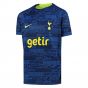 2022-2023 Tottenham Pre-Match Training Shirt (Indigo) (LUCAS 27)