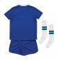 2022-2023 Chelsea Little Boys Home Mini Kit (DROGBA 11)