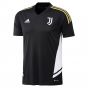 2022-2023 Juventus Training Shirt (Black) (VLAHOVIC 9)