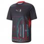 2022-2023 AC Milan Gameday Jersey (Black) (SAELEMAEKERS 56)