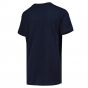 2022-2023 Chelsea Swoosh Tee (Navy) - Kids (LAMPARD 8)