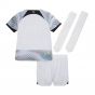 2022-2023 Liverpool Away Mini Kit (VIRGIL 4)