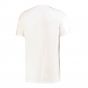 2022-2023 PSG Crest Tee (White) (IBRAHIMOVIC 10)