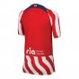 2022-2023 Atletico Madrid Home Shirt (Kids) (M HERMOSO 22)