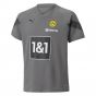 2022-2023 Borussia Dortmund Training Jersey (Smoked Pearl) - Kids (Your Name)