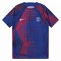 2022-2023 PSG Pre-Match Football Top (Blue) (Your Name)