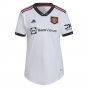 2022-2023 Man Utd Away Shirt (Ladies) (ALEX TELLES 27)