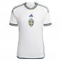 2022-2023 Sweden Away Shirt (FORSBERG 10)