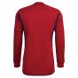 2022-2023 Spain Long Sleeve Home Shirt