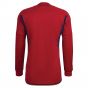 2022-2023 Spain Long Sleeve Home Shirt