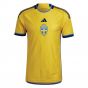 2022-2023 Sweden Home Shirt (KULUSEVSKI 21)