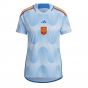 2022-2023 Spain Away Shirt (Ladies) (Your Name)