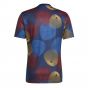 2022-2023 Spain Pre-Match Shirt (Navy) (Your Name)