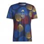 2022-2023 Spain Pre-Match Shirt (Navy) (PEDRI 21)