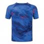 2022-2023 England Pre-Match Training Shirt (Blue)