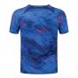 2022-2023 England Pre-Match Training Shirt (Blue) (Shaw 3)