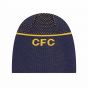 2022-2023 Chelsea Lion Crest Engineered Skull Beanie Navy