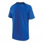 2022-2023 Chelsea Training Shirt (Blue) - Kids (AUBAMEYANG 9)
