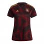 2022-2023 Germany Away Shirt (Ladies) (Your Name)