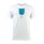 2022-2023 England Crest Tee (White) (Rashford 11)