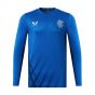 2022-2023 Rangers Long Sleeve Training Tee (Blue) (HAGI 7)