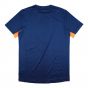 2022-2023 Rangers Match Day Tee (Navy-Orange) (GASCOIGNE 8)