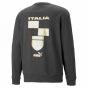 2022-2023 Italy FtblCulture Crew Sweat (Dark Grey Heather)