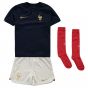 2022-2023 France Home Little Boys Mini Kit (Tchouameni 8)