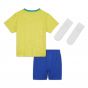 2022-2023 Brazil Home Little Boys Mini Kit (Neymar JR 10)