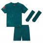 2022-2023 Liverpool Third Little Boys Mini Kit (Suarez 7)