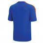 Macron RWC 2023 Rugby World Cup Cotton Tee (Blue)