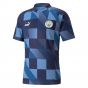 2022-2023 Manchester City Pre-Match Jersey (Blue-Navy) (Palmer 80)