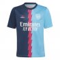 2022-2023 Arsenal Pre-Match Jersey (Blue) (ODEGAARD 8)