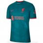 2022-2023 Liverpool Third Match DFADV Vapor Shirt (M SALAH 11)