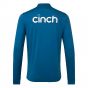 2023 England Cricket Training Half Zip Midlayer (Deep Dive)