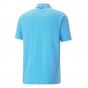 2022-2023 Man City Casuals Polo (Light Blue)