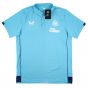 2022-2023 Newcastle Players Travel Tee (Ink Blue) (Your Name)